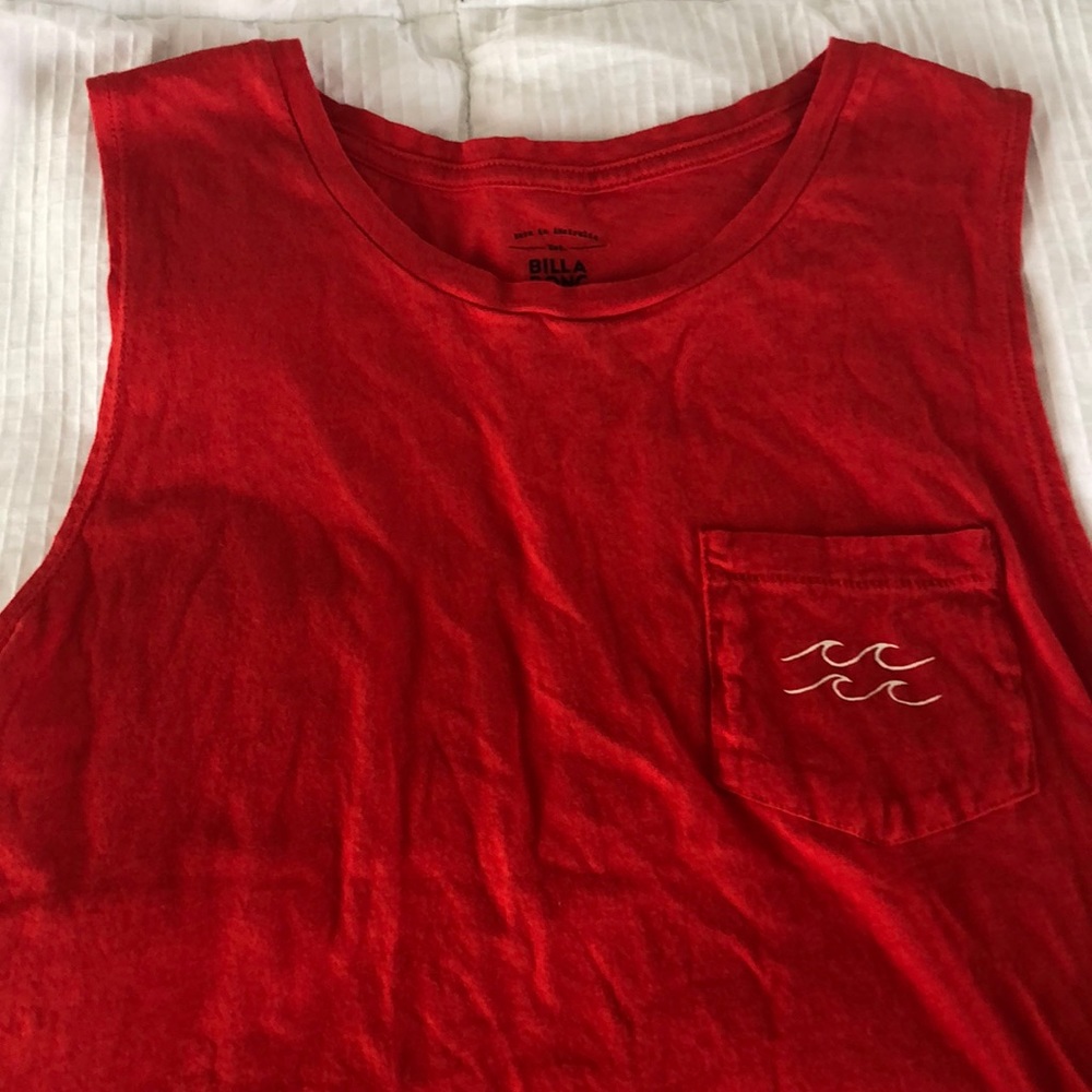 billabong muscle tee